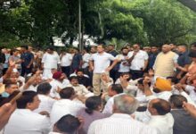 Parliament Protest: Rahul and Priyanka launch a scathing attack on the Centre...! Demand for the resignation of PM Modi and Education Minister Dharmendra Pradhan... Congress holds a protest at Lok Kalyan Marg.