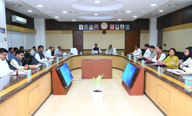 Cabinet Meeting: Chhattisgarh Cabinet's mega decision...! Country's first 'Ease of Doing Business' law to be enacted... See the details here.