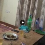 Liquor Party: Liquor and chicken party at a government hospital...! Pharmacist and ward boy suspended after video goes viral.