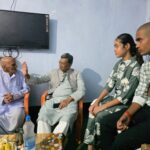 Charandas Mahant: Family plunged into grief over the demise of Bhaskar Mahato...! Dr. Charandas Mahant visited their home and assured the family of all possible assistance.