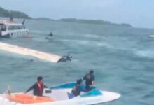 Vietnam Boat Accident: Boat carrying Indian tourists capsizes near Phu Quoc Island...! 15 dead... Embassy releases list of passengers.
