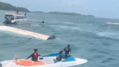Vietnam Boat Accident: Boat carrying Indian tourists capsizes near Phu Quoc Island...! 15 dead... Embassy releases list of passengers.