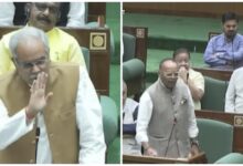 CG Assembly: Political temperature rises over the Sevagram project...! Bhupesh Baghel lashes out at Ajay Chandrakar's remarks.
