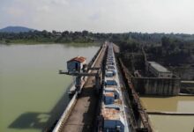 Bango Dam: Bango Dam is starting to fill up...! Water could be released at any moment... The administration has issued a major alert for villages situated along the banks of the Hasdeo River.