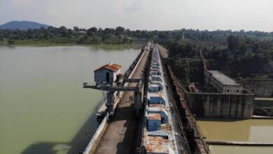 Bango Dam: Bango Dam is starting to fill up...! Water could be released at any moment... The administration has issued a major alert for villages situated along the banks of the Hasdeo River.