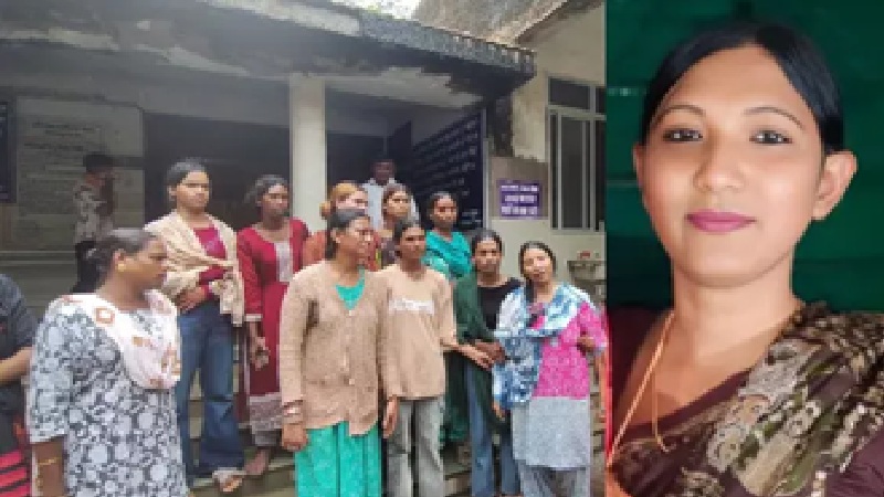 Bilaspur Murder: Transgender person Tanu Khan strangled to death... Body found by the roadside... Fellow transgender individuals suspected... Police investigation underway.