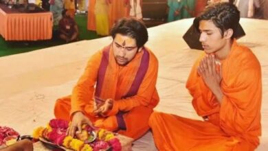 Dhirendra Krishna Shastri: Dhirendra Shastri's brother, Shaligram Garg, sent to jail...! Action taken in connection with a firing and assault case.