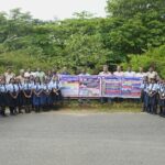 Good Touch, Bad Touch: A new initiative by Korba Police! Female students were provided with crucial information regarding new criminal laws, the 'good touch-bad touch' concept, and cyber security.