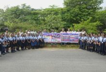 Good Touch, Bad Touch: A new initiative by Korba Police! Female students were provided with crucial information regarding new criminal laws, the 'good touch-bad touch' concept, and cyber security.