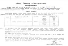 Teacher Recruitment: A major opportunity for a government job! Recruitment for 1,654 teacher posts in Chhattisgarh... online applications to start soon.