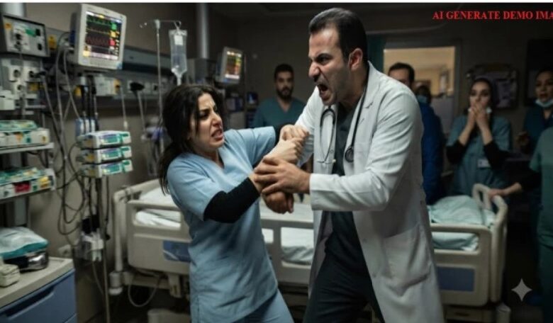 Hospital Brawl: Chaos at a private hospital in Bilaspur...! Doctor and nurse clash while on duty... both have lodged FIRs.