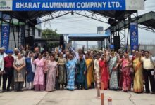 BALCO Retired Employees: Returning to their workplace after years...! Retired BALCO employees saw the transformed plant... it was an emotional journey.