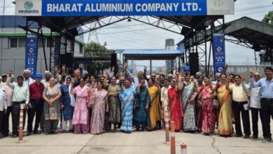 BALCO Retired Employees: Returning to their workplace after years...! Retired BALCO employees saw the transformed plant... it was an emotional journey.