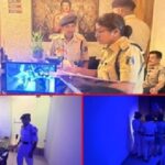 Spa Centers: Major police crackdown on spa centers in Raipur...! Surprise inspections at 10 centers... warnings issued to those violating rules.