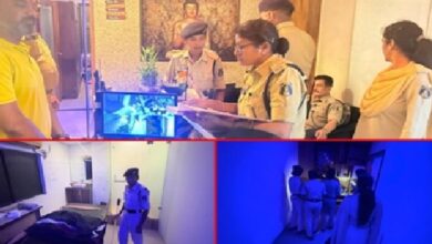 Spa Centers: Major police crackdown on spa centers in Raipur...! Surprise inspections at 10 centers... warnings issued to those violating rules.