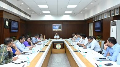 Chief Secretary holds high-level meeting...! Strict instructions to all departments... Major focus on online services.