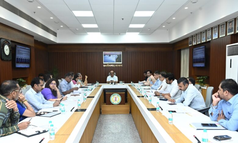 Chief Secretary holds high-level meeting...! Strict instructions to all departments... Major focus on online services.