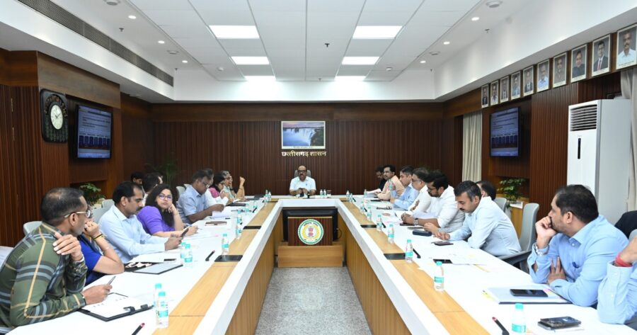 Chief Secretary holds high-level meeting...! Strict instructions to all departments... Major focus on online services.