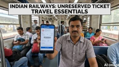 RailOne App Ticket Rules: Major alert from the Railways! Tickets via WhatsApp will not be valid; one mistake could lead to a hefty fine—find out the new railway rule.