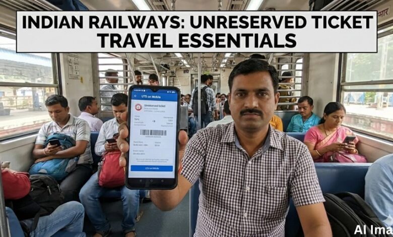 RailOne App Ticket Rules: Major alert from the Railways! Tickets via WhatsApp will not be valid; one mistake could lead to a hefty fine—find out the new railway rule.