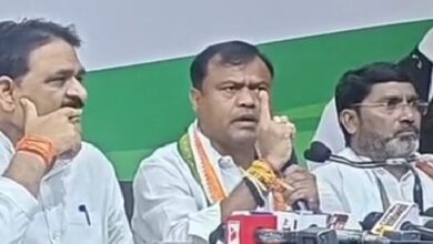 BJP-Congress Clash: Political temperature rises over the Raipur uproar! Non-bailable FIR against Congress leaders; Deepak Baij visits the police station; Bhupesh Baghel issues a warning to the police.