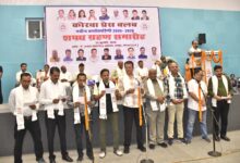 Korba Press Club: Journalists should further strengthen the role of the fourth pillar of democracy: Deputy Chief Minister Arun Sao.