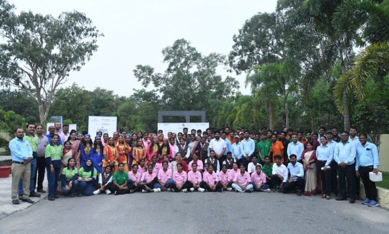 BALCO Skill School: Transformed the lives of over 14,000 youths in 15 years...! Now, a historic target of 15,000 skilled youths.