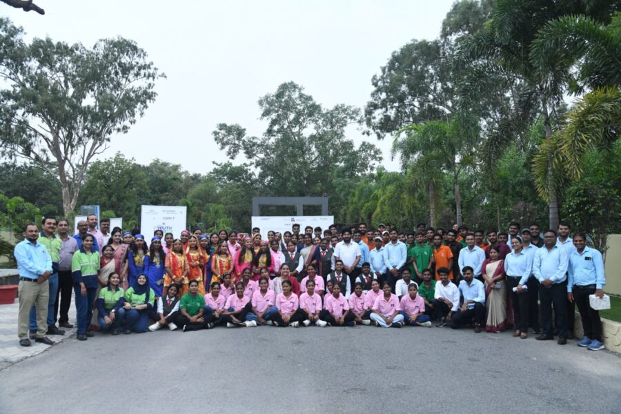 BALCO Skill School: Transformed the lives of over 14,000 youths in 15 years...! Now, a historic target of 15,000 skilled youths.