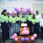 Women shine at BALCO...! An all-women team is now taking full charge of 24x7 security.