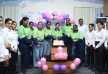 Women shine at BALCO...! An all-women team is now taking full charge of 24x7 security.