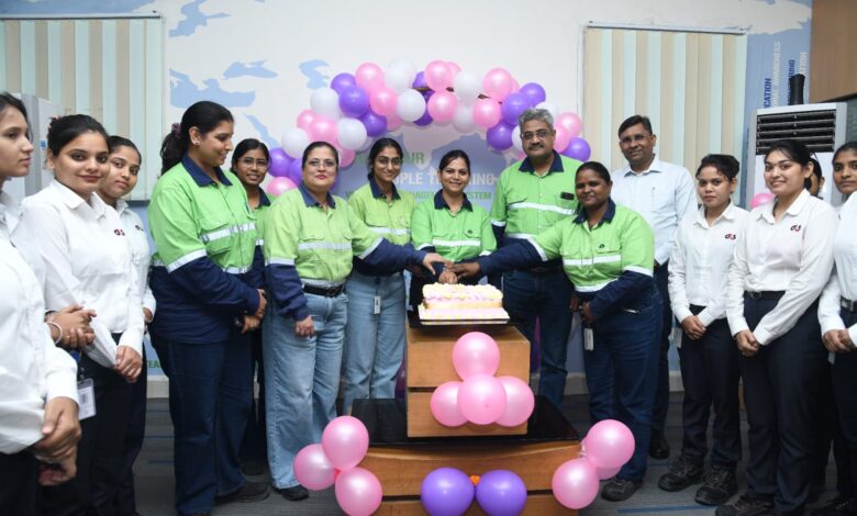 Women shine at BALCO...! An all-women team is now taking full charge of 24x7 security.