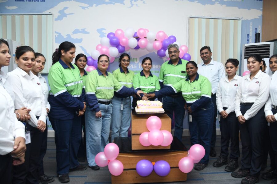 Women shine at BALCO...! An all-women team is now taking full charge of 24x7 security.