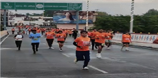 Korba Run for Green: Korba will run, and the city will turn green! Win prizes worth over ₹50,000 in the marathon... Kiran Pisda will boost the runners' morale.