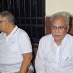 Liquor Scam: Jail term extended for Congress leader who was absconding for 3 years...! Bhupesh Baghel visits the court... meets Ramgopal Agarwal.