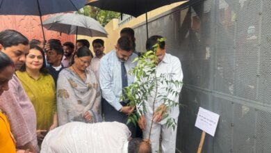 Shivay Hospital, Korba: Going beyond medical treatment to set an example of humanity...! Dr. Syama Prasad Mukherjee's 125th birth anniversary was celebrated at Shivay Hospital with a spirit of service, dedication, and compassion.