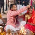 Jail Wedding: Wedding music echoes in the prison! Rape accused becomes a groom; with court approval, the undertrial prisoner ties the knot with his girlfriend.