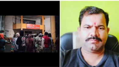 POCSO: Rape of a 14-year-old tribal schoolgirl in Surguja...! She works as a domestic helper at the Deputy Sarpanch's house... The minor was raped after being grabbed from behind... Accused taken into custody.