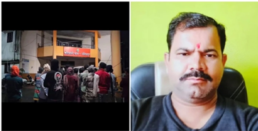 POCSO: Rape of a 14-year-old tribal schoolgirl in Surguja...! She works as a domestic helper at the Deputy Sarpanch's house... The minor was raped after being grabbed from behind... Accused taken into custody.