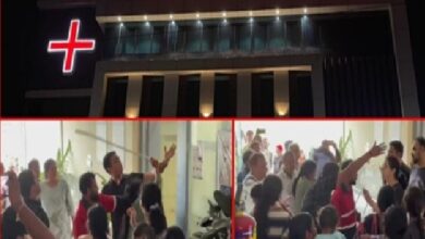 Healthcare: Uproar in Korba over newborn's death... Twins born after 16 years... one died... hospital accused of failing to refer the baby on time.