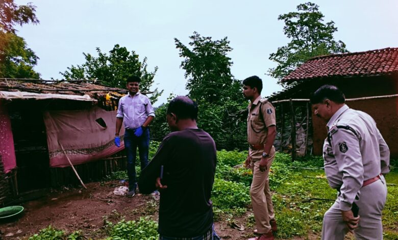 Korba Murder Case: Murder within the family in Korba...! Suspicion regarding his wife leads to the killing of his mother-in-law and an attack on his son and daughter-in-law.