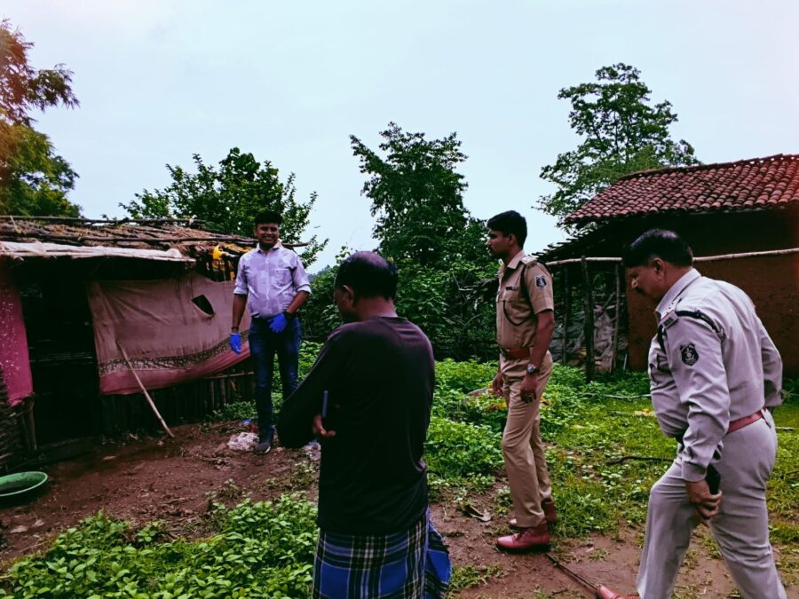 Korba Murder Case: Murder within the family in Korba...! Suspicion regarding his wife leads to the killing of his mother-in-law and an attack on his son and daughter-in-law.