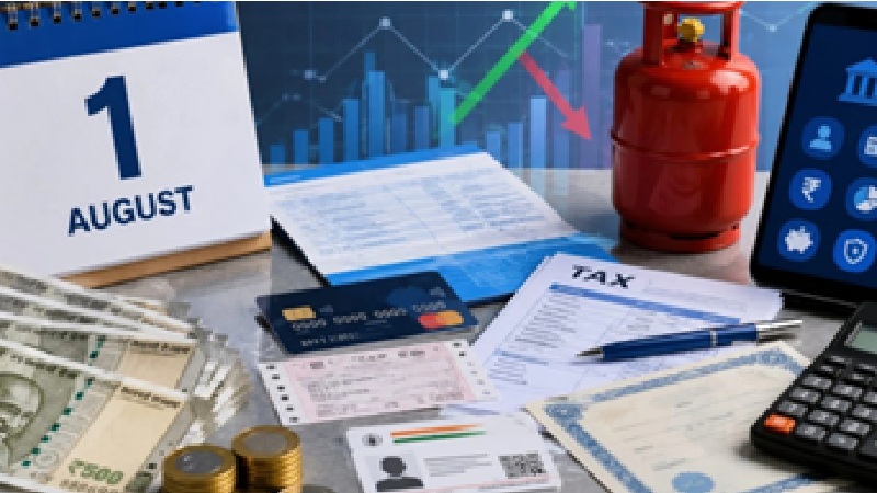August Rule Change: 5 major rules to change from August 1...! From LPG to Tatkal tickets... it will directly impact your pocket.