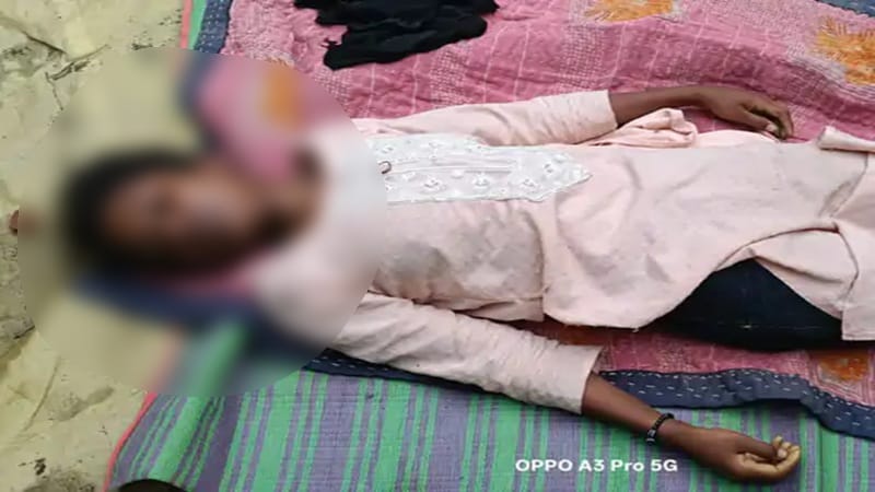 Heart-wrenching Love Story: A double tragedy in Surajpur... First, the lover died in a road accident... then, the girlfriend took a drastic step... Mourning grips the entire village.