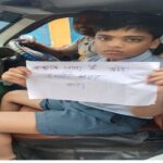 Korba Traffic Jam: "We need to go to school, please help us!"... Plea from children stuck in the jam goes viral... Situation worsens again on the Imlichhapar-Kusmunda route.
