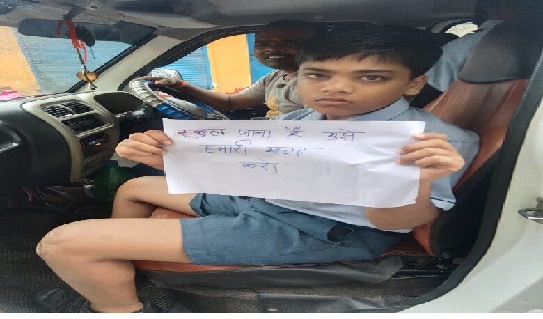 Korba Traffic Jam: "We need to go to school, please help us!"... Plea from children stuck in the jam goes viral... Situation worsens again on the Imlichhapar-Kusmunda route.