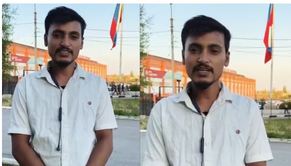 NEET Protest Case: A young man had been in Russia for four months... yet he was named as a protester! His name appeared in the police FIR; listen to the video he released from Russia.