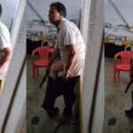School Complaint: Headmaster of a government school in Janjgir-Champa accused of indecent behavior in front of children; villagers demand an FIR.