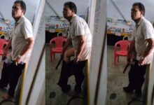 School Complaint: Headmaster of a government school in Janjgir-Champa accused of indecent behavior in front of children; villagers demand an FIR.
