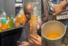 Raipur Petrol Pump: Uproar at the Marine Drive petrol pump! Complaints of water in the petrol... samples sent for testing... awaiting the report.
