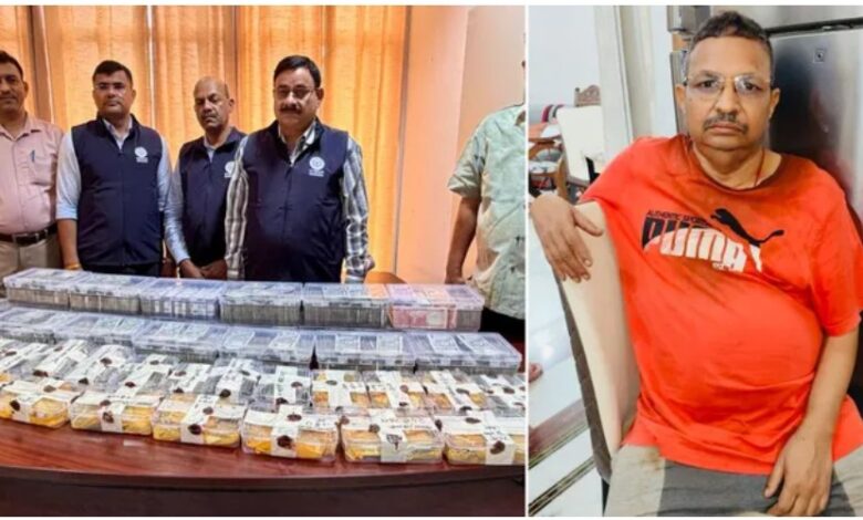 Raid on Retired ARTO: 13 kg gold, 9 kg silver, and ₹1.62 crore in cash found—assets worth ₹35 crore revealed; investigating officers stunned.